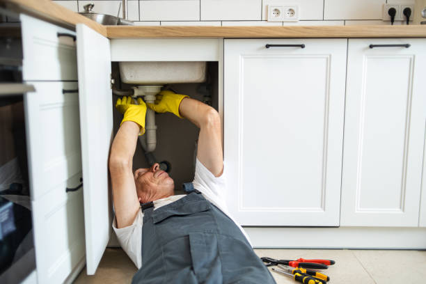 Gas Line Repair in George, IA